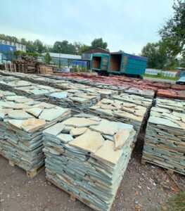 зеленый плитняк алматы