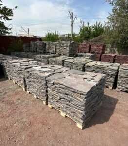 серый плитняк алматы